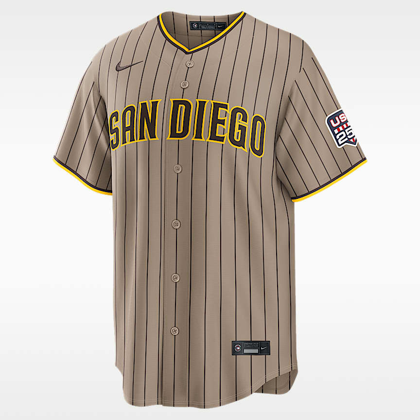 Fernando Tatis Jr. San Diego Padres Big Kids' Nike MLB Replica